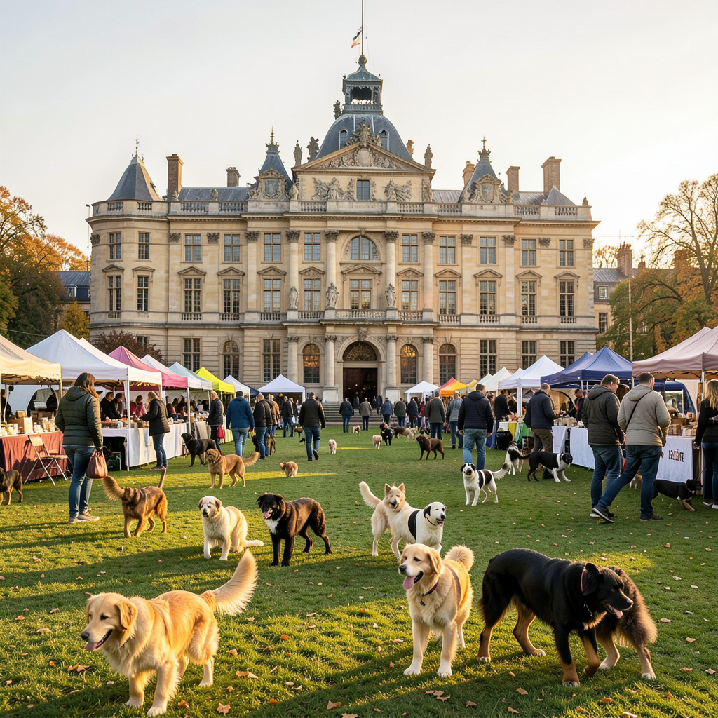 Viola Snow, pet influencer with 13m followers, joins DogFest at Blenheim Palace
